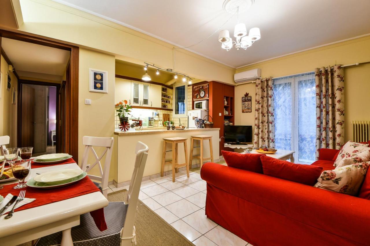 Star Parthenon Apartment Athena Bagian luar foto