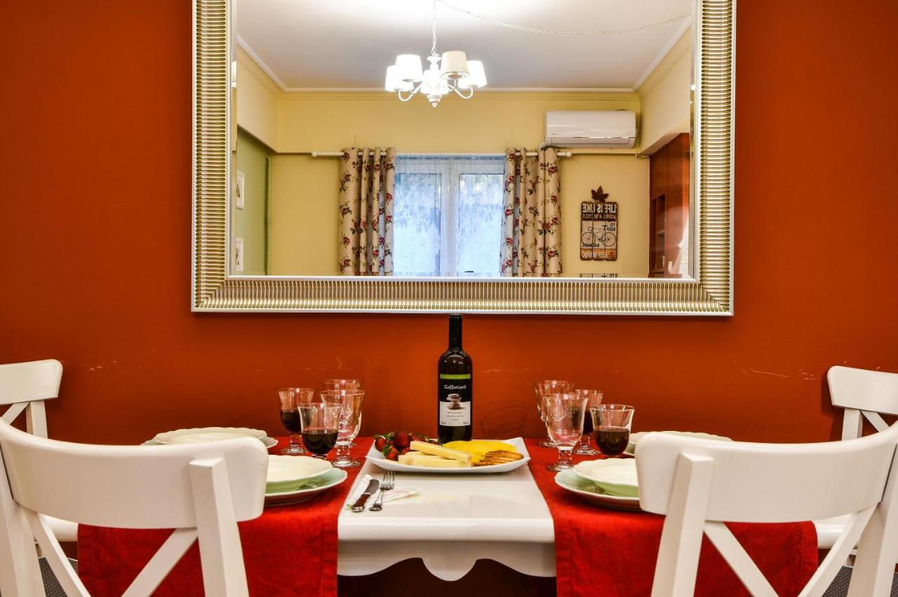 Star Parthenon Apartment Athena Bagian luar foto