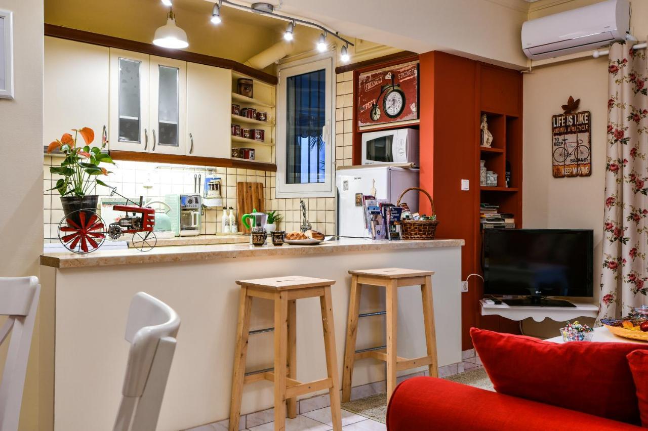 Star Parthenon Apartment Athena Bagian luar foto